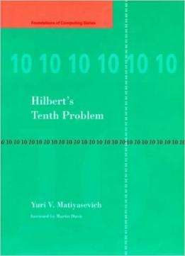 Hilbert’S 10Th Problem