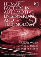 Human Factors In Automotive Engineering And Technology