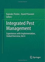 Integrated Pest Management: Experiences With Implementation, Global Overview By Rajinder Peshin