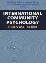 International Community Psychology: History And Theories