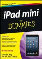 Ipad Mini For Dummies By Edward C. Baig