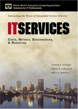 It Services: Costs, Metrics, Benchmarking And Marketing