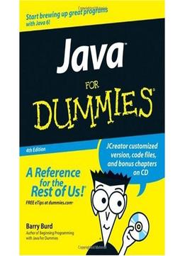 Java For Dummies By Barry Burd Download