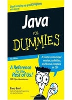 Java For Dummies By Barry Burd