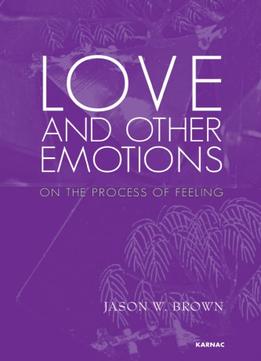 Love And Other Emotions: On The Process Of Feeling