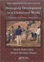 Managing Development In A Globalized World: Concepts, Processes, Institutions