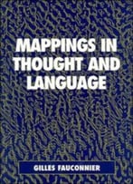 Mappings In Thought And Language