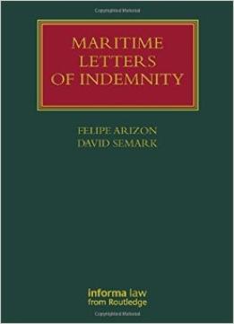 Maritime Letters Of Indemnity