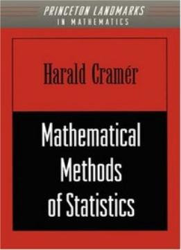 Mathematical Methods Of Statistics