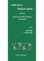 Metal Ions In Biological Systems By Astrid Sigel
