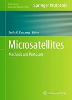 Microsatellites: Methods And Protocols (Methods In Molecular Biology, Book 1006)