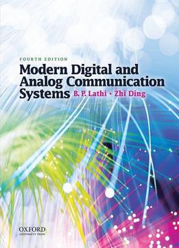 Modern Digital And Analog Communication Systems (4Th Edition)