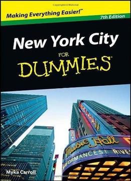 New York City For Dummies (7Th Edition)