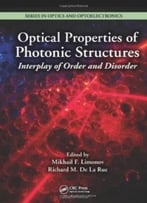 Optical Properties Of Photonic Structures: Interplay Of Order And Disorder
