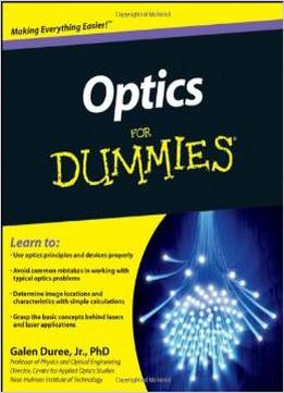 Optics For Dummies By Galen C. Duree Jr.
