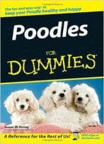 Poodles For Dummies By Susan M. Ewing