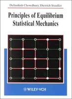 Principles Of Equilibrium Statistical Mechanics