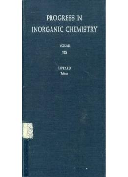 Progress In Inorganic Chemistry, Vol. 15