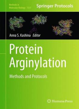 Protein Arginylation: Methods And Protocols