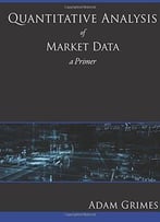 Quantitative Analysis Of Market Data: A Primer