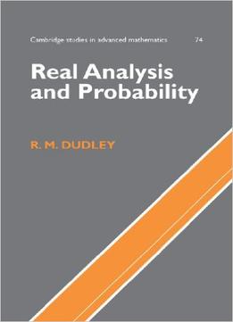 Real Analysis And Probability