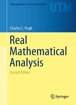 Real Mathematical Analysis, 2Nd Edition