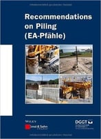 Recommendations On Piling