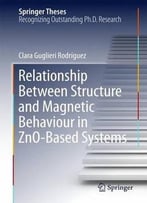 Relationship Between Structure And Magnetic Behaviour In Zno-Based Systems