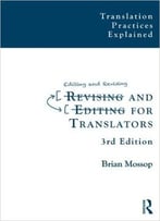 Revising And Editing For Translators, 3 Edition