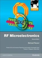 Rf Microelectronics, 2nd Edition
