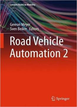 Road Vehicle Automation 2