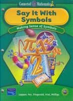 Say It With Symbols: Making Sense Of Symbols