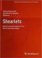Shearlets: Multiscale Analysis For Multivariate Data