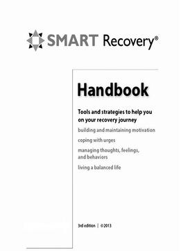 Smart Recovery 3Rd Edition Handbook