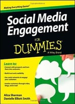 Social Media Engagement For Dummies By Aliza Sherman