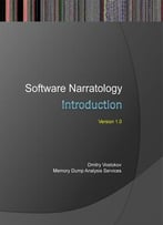 Software Narratology: An Introduction To The Applied Science Of Software Stories