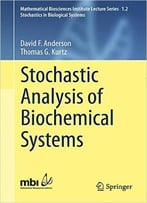 Stochastic Analysis Of Biochemical Systems
