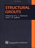 Structural Grouts