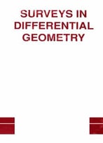 Surveys In Differential Geometry By Shing-Tung Yau