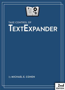 Take Control Of Textexpander
