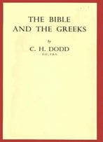 The Bible And The Greeks