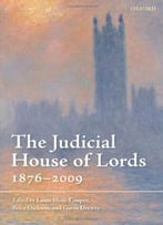 The Judicial House Of Lords: 1870-2009