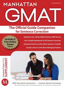 The Official Guide Companion For Sentence Correction (Manhattan Gmat)