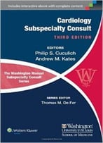 The Washington Manual Of Cardiology Subspecialty Consult, 3rd Edition