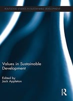 Values In Sustainable Development