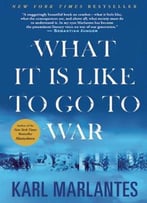 What It Is Like To Go To War By Karl Marlantes