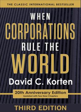 When Corporations Rule The World