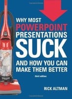 Why Most Powerpoint Presentations Suck (Third Edition)