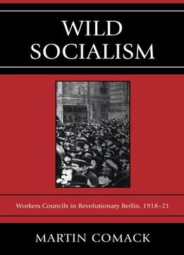 Wild Socialism: Workers Councils In Revolutionary Berlin, 1918-21