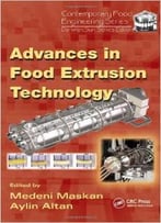 Advances In Food Extrusion Technology